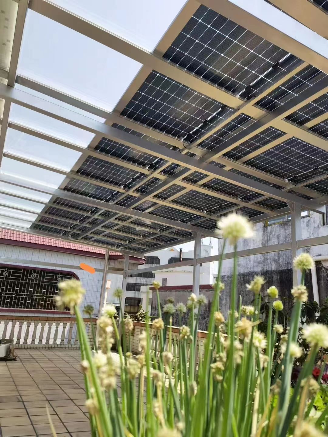 临夏别墅家用屋顶太阳能发电系统安装